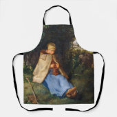 ジーン・フランソワ・ミレー – ニット エプロン (正面)