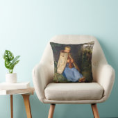 ジーン・フランソワ・ミレー – ニット クッション (椅子)