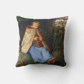 ジーン・フランソワ・ミレー – ニット クッション (裏面)