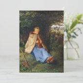 ジーン・フランソワ・ミレー – ニット サンキューカード (スタンド正面)