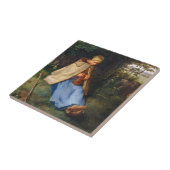 ジーン・フランソワ・ミレー – ニット タイル (側面)