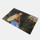 ジーン・フランソワ・ミレー – ニット ドアマット (アングル)