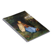 ジーン・フランソワ・ミレー – ニット ノートブック (右側)