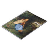 ジーン・フランソワ・ミレー – ニット ノートブック (左側)