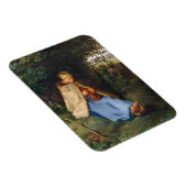 ジーン・フランソワ・ミレー – ニット マグネット (右側)