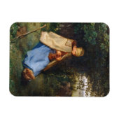 ジーン・フランソワ・ミレー – ニット マグネット (横)