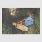 ジーン・フランソワ・ミレー – ニット 薄葉紙 (正面)