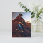 ジーン・フランソワ・ミレー ポストカード (スタンド正面)