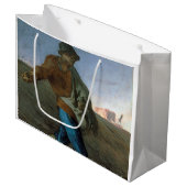 ジーン・フランソワ・ミレー ラージペーパーバッグ (正面アングル)