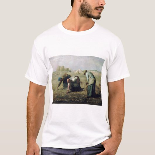 ジーン・フランソワ・ミレー, 1857 Tシャツ (正面)