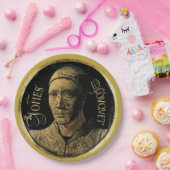 ジーン・フーケのフランスの画家 ペーパープレート (パーティー)