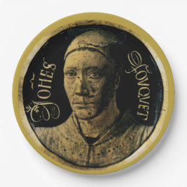 ジーン・フーケのフランスの画家 ペーパープレート