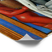 ジーン・フーケ – マドンナ・ラクタン ポスター (角)