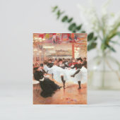 ジーン・ベローによる絵はがき ポストカード (スタンド正面)