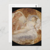 ジーン・ホノア・フラゴナールのゼニス ポストカード (正面/裏面)