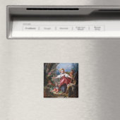 ジーン・ホノーア・フラゴナードによるブラインド・マンのブラフ マグネット (インサイチュ (食洗機))