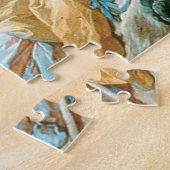 ジーン・ホノーア・フラゴナードの羊飼い娘 ジグソーパズル (側面)