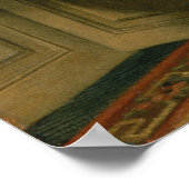 ジーン・ホノーレ・フラゴナールの盗まれたキス ポスター (角)