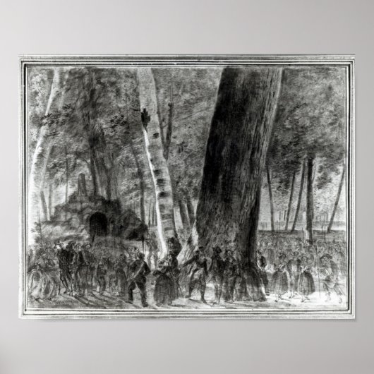 ジーン・ポール・マラト体 ポスター (正面)