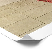 ジーン・ラシネの「ビーレニス」の衣装タイタス ポスター (角)