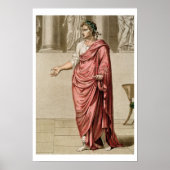 ジーン・ラシネの「ビーレニス」の衣装タイタス ポスター (正面)