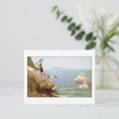 ジーン・レオン・ジェロームによるサイクロプスのポリヘム ポストカード (スタンド正面)