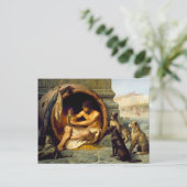 ジーン・レオン・ジェロームによるディオゲネス ポストカード (スタンド正面)