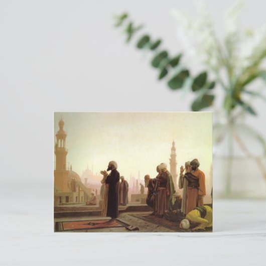 ジーン・レオン・ジェローム – カイロ祈りの言葉 ポストカード (スタンド正面)