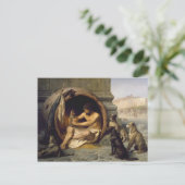 ジーン・レオン・ジェローム・ディオゲネス ポストカード (スタンド正面)