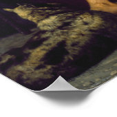 ジーン・レオン・ジェローム・ディオゲネス – 哲学 ポスター (角)