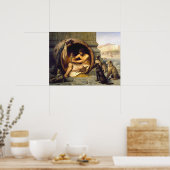 ジーン・レオン・ジェローム・ディオゲネス – 哲学 ポスター (キッチン)