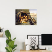 ジーン・レオン・ジェローム・ディオゲネス – 哲学 ポスター (ホームオフィス)