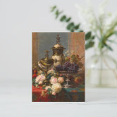 ジーン・ロビーバラとの静物生活 ポストカード (スタンド正面)