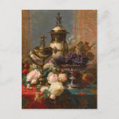 ジーン・ロビーバラとの静物生活 ポストカード (正面)