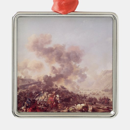 ジーンAndoche Junot (1771-1813年の) Duc大将のd'Abran メタルオーナメント (正面)