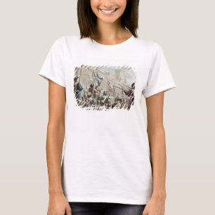 ジーンBaptiが刻むBoulogne-sur-Merの攻撃 Tシャツ