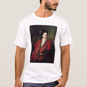 ジーンBaptisteの森林1704年のポートレート Tシャツ