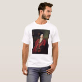 ジーンBaptisteの森林1704年のポートレート Tシャツ (正面フル)