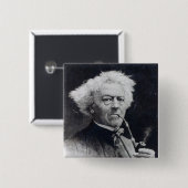 ジーンBaptisteカミーユCorot 缶バッジ (正面&裏面)