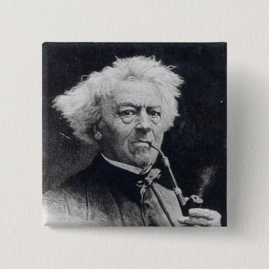 ジーンBaptisteカミーユCorot 缶バッジ (正面)