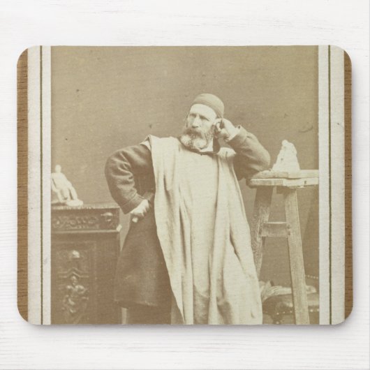 ジーンBaptiste Carpeaux マウスパッド (正面)