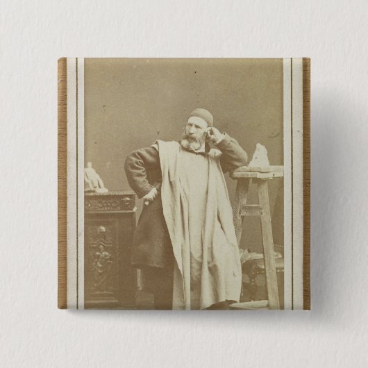 ジーンBaptiste Carpeaux 缶バッジ (正面)