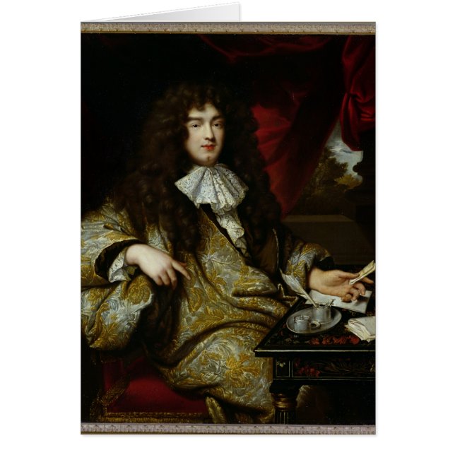 ジーンBaptiste Colbert Marquis de Seignelay (正面)