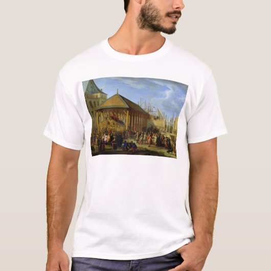 ジーンBaptiste Colbert Marquis de Seignelay Tシャツ (正面)