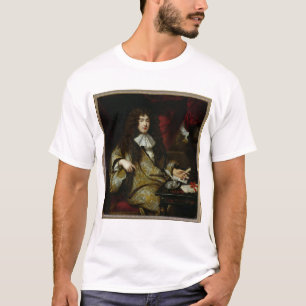 ジーンBaptiste Colbert Marquis de Seignelay Tシャツ