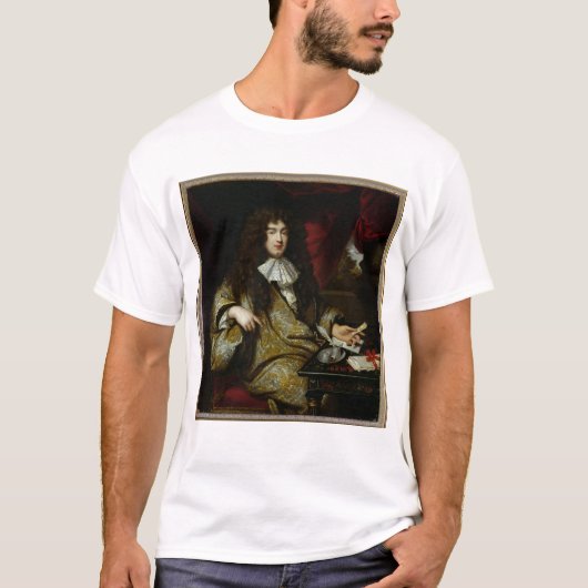 ジーンBaptiste Colbert Marquis de Seignelay Tシャツ (正面)