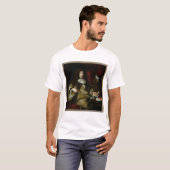ジーンBaptiste Colbert Marquis de Seignelay Tシャツ (正面フル)