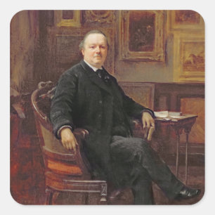 ジーンBaptiste Foucart 1894年 スクエアシール