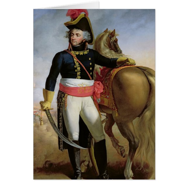 ジーンBaptiste Kleberのポートレート (正面)