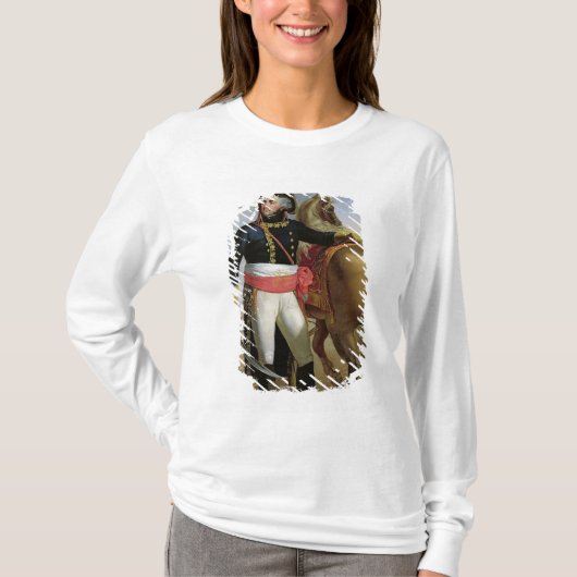 ジーンBaptiste Kleberのポートレート Tシャツ (正面)